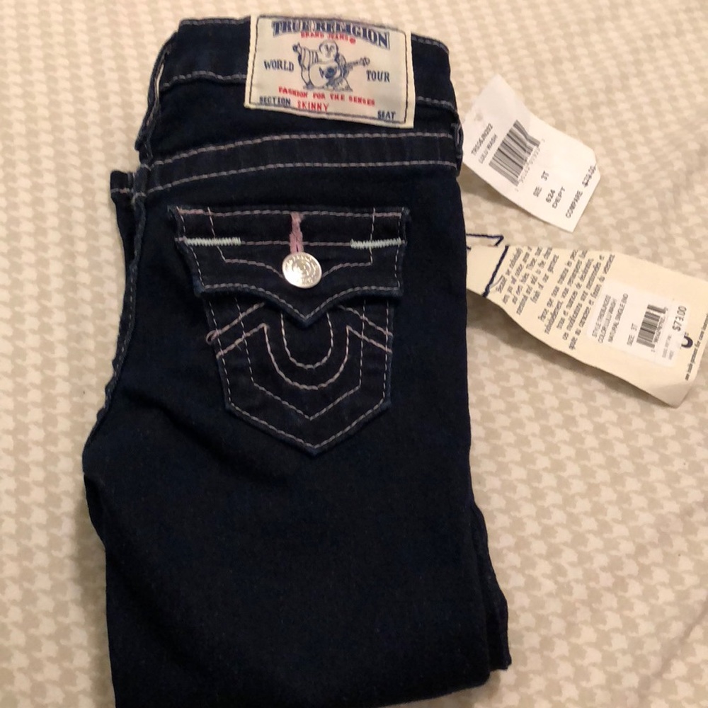 Toddler girl true religion jeans